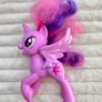 Hasboro Talking My Little Pony Friendship Is Magic Meet Twilight Sparkle 2017 approx. 17 cm. Used Please see photos Image 8