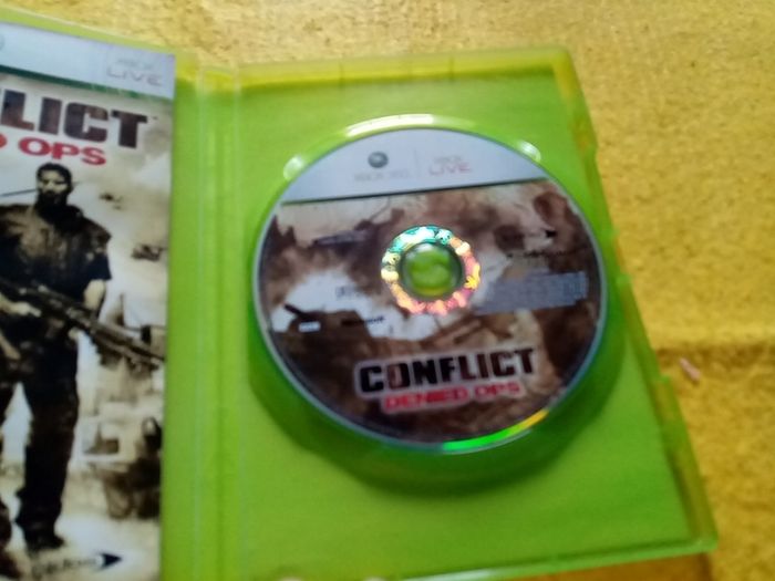 Conflict Denied ops Xbox 360 games Original