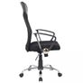 Viking Realspace Mosil Office Chair Basic Tilt Mesh Fixed Armrest Height-Adjustable Seat Black 120 kg Image 3