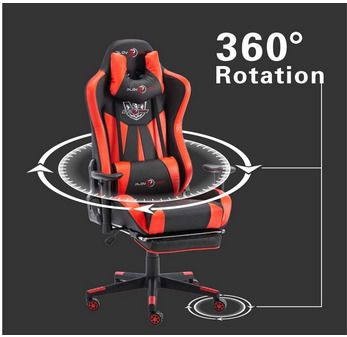 Ergonomic Style Office Chair with with Bigger High Backrest and cushion Larger armrest