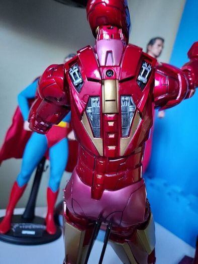 Iron Man  MMS123 Hot toys Hottoys Figure