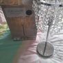 New 18inch silver chrome touch lamp complete with  box Image 3