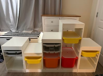 Ikea Trofast storage