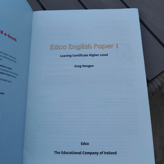Edco  English Paper 1