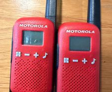 Walkie talkie motorola