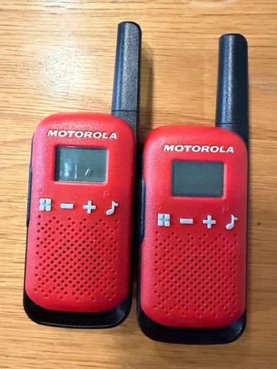 Walkie talkie motorola