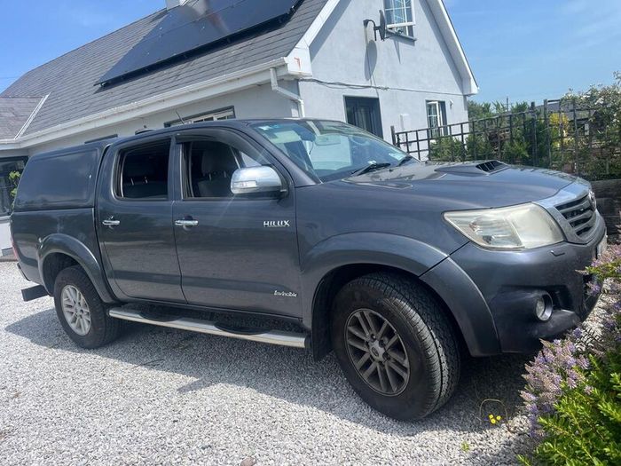 2012 Toyota Hilux