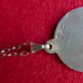 Vintage Sterling Silver 925 Pendant Necklace 2,21g   L10" Image 6