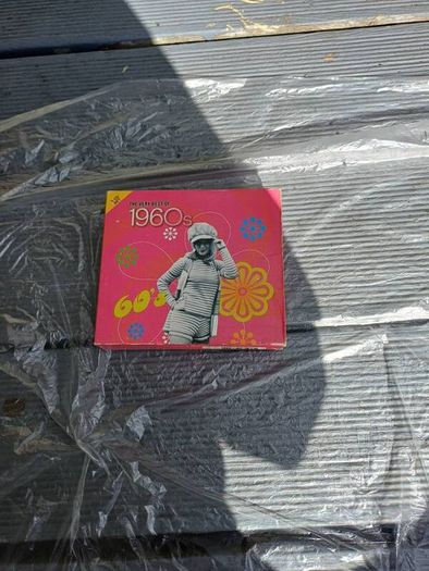 The Very Best of 1960s CD Box Set - Complete 3-Disc Retro Collection