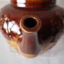Arthur Wood Hunting Scene Lambeth Glazed  Stonewear Teapot early 1900's Image 10