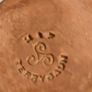 Set of 2 Brawn Marble small Sauce Boat TERRYBAUN POTTERY Co. mayo Ireland. Image 7