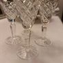 Vintage Tyrone pattern Waterford Sherry/dessert wine glasses Image 4