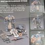 Warhammer 40k Joytoy 1/18 scale Marine Space Wolves Battle Hunter Pack Action figures Image 8
