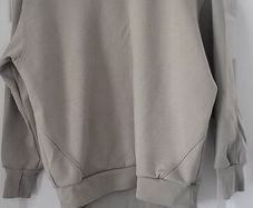 Penneys oversized jumper sage/olive green size XS