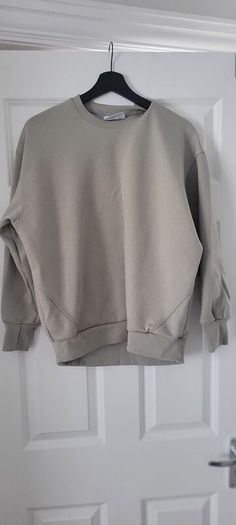 Penneys oversized jumper sage/olive green size XS