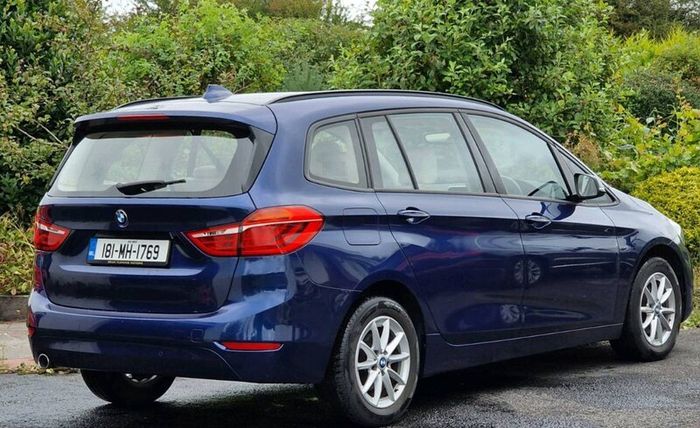 BMW 218d 2 Series - 7 seat