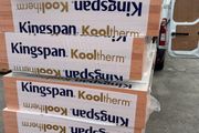 50mm Kingspan Kooltherm Insulation