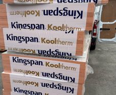 50mm Kingspan Kooltherm Insulation