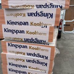 50mm Kingspan Kooltherm Insulation