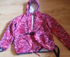 Regatta girl's wind cheater jacket