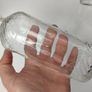 417 - Vintage Ribbed Collectible Decorative Bottles and Jars Image 9