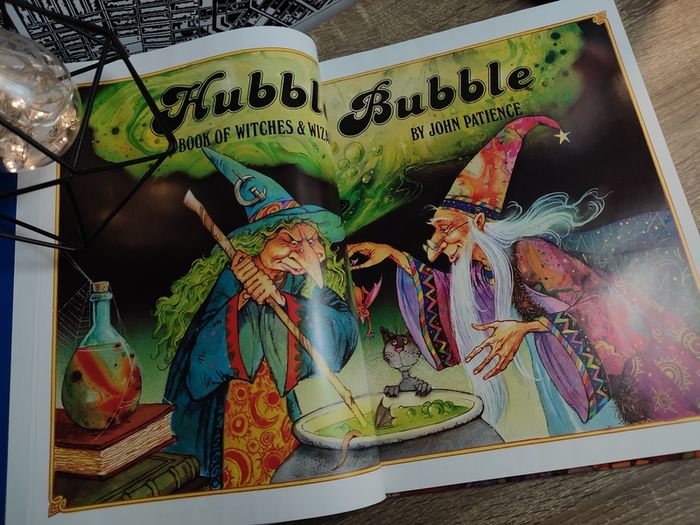 Witches, Wizards and Magical People ! Hardcover ! 2001 by Peter Haddock !