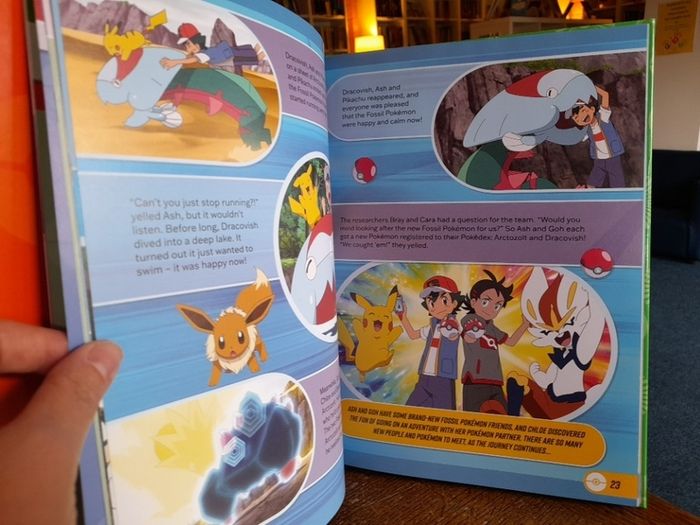 Two Pokemon books E2 each