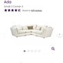Dfs long beach house beautiful Corner sofa Image 5