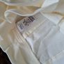 Marks Spencer Wide leg Cream Trousers uk12 new Image 3