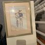 Prints E.Van Goethem (1857-1924) -Watercolour, Sun Hats Image 6