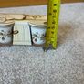 three vintage "St Michael" egg cups in the Harvest pattern Image 2