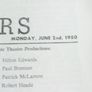 Gate Theatre Programme 1980 Image 4