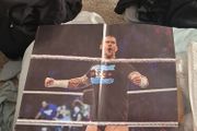 WWE CM Punk Poster