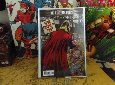 Rich Johnston's Scienthorlogy ! One-Shot ! 2012 ! by Boom! Studios !