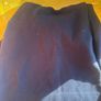Maje navy bow skirt Image 2