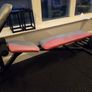 Adjustable Weights Bench Image 2