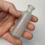215 - Set of 5 Vintage Clear Glass Decorative Collectible Vials Lab Tubes Image 4