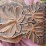 Awesome 19th Century  Black Forest Carved Wood Pocket Watch Display Pocket Watch Box / Stand Image 3