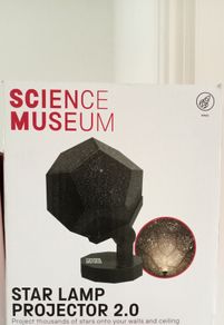 Science Museum Star Lamp Projector