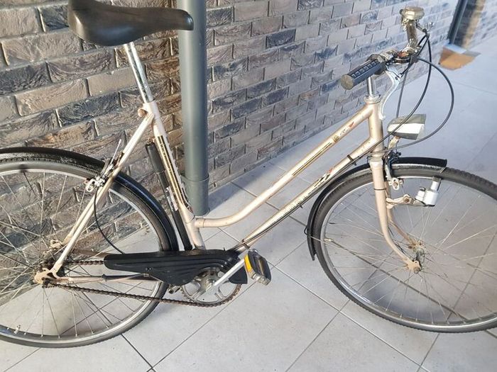 retro ladies bike