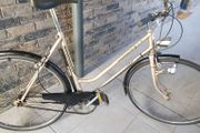retro ladies bike