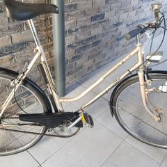 retro ladies bike