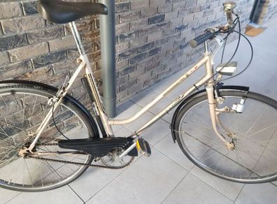 retro ladies bike