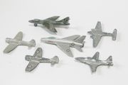 Vintage Dinky and Tekno die-cast planes