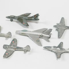 Vintage Dinky and Tekno die-cast planes