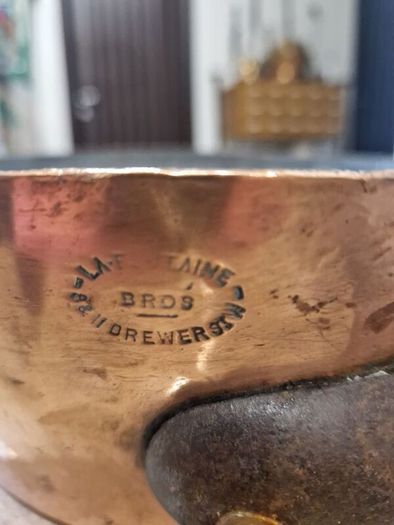 Copper pan