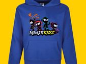 Forlcool Ninja Kidz Kids Hoodie Children's Pullover Sweatshirt Casual Boys Girls Jumper Top