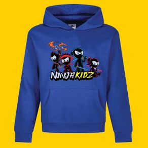 Forlcool Ninja Kidz Kids Hoodie Children's Pullover Sweatshirt Casual Boys Girls Jumper Top