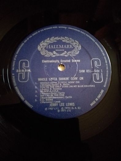 Jerry Lee Lewis.