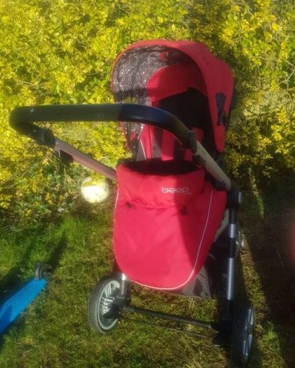 Baby elegance  beep twist travel system
